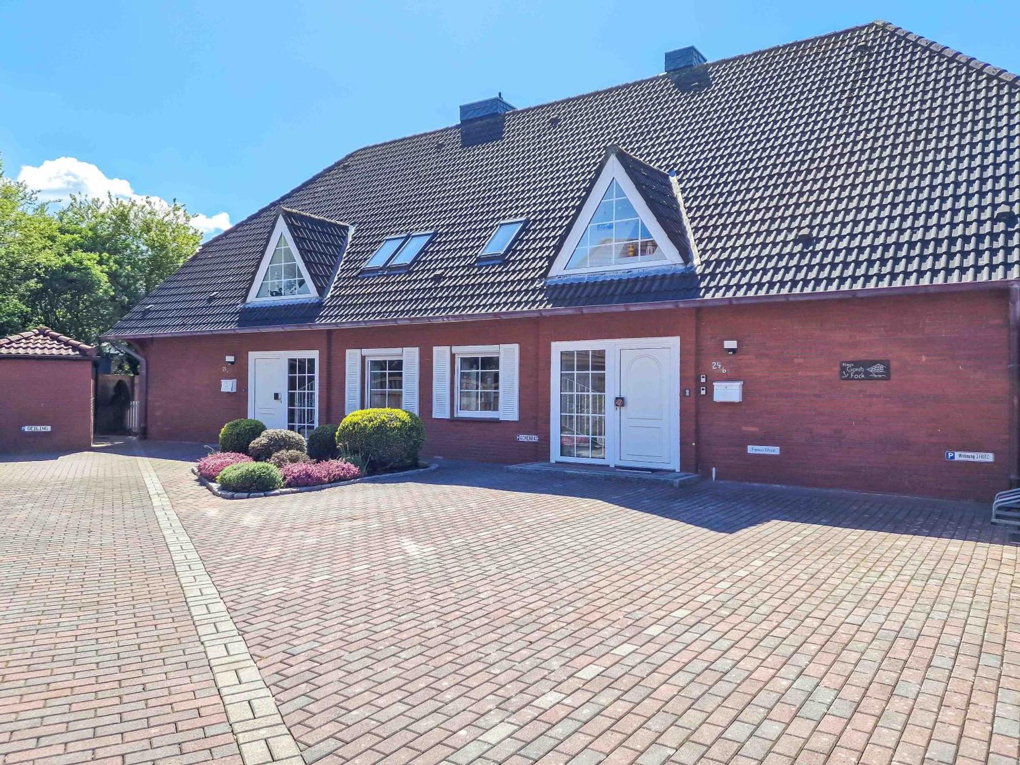 Moin Apartment Greetsiel Bagian luar foto